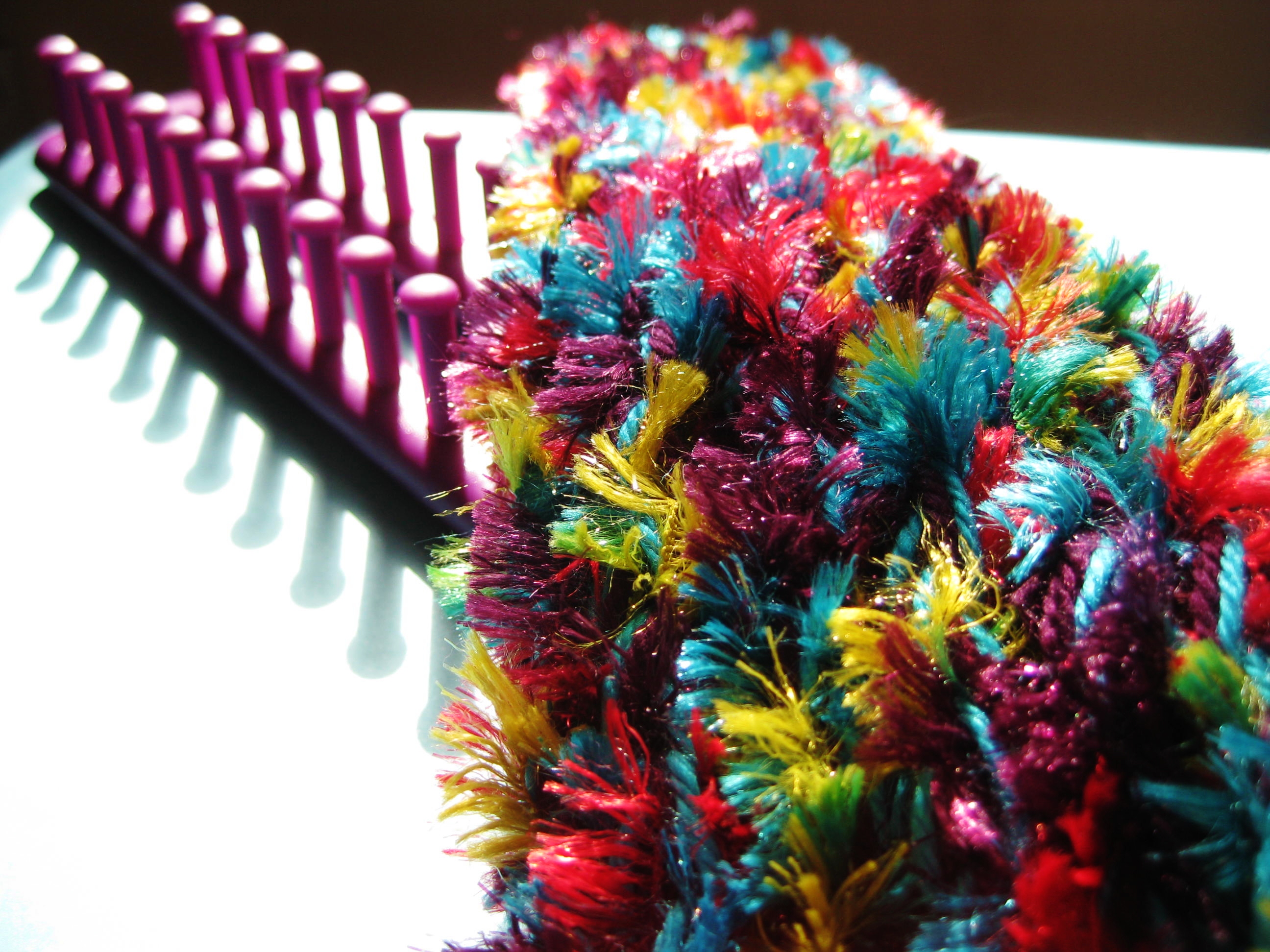 Getting Started with Loom Knitting | LulaBelle Handicrafts
